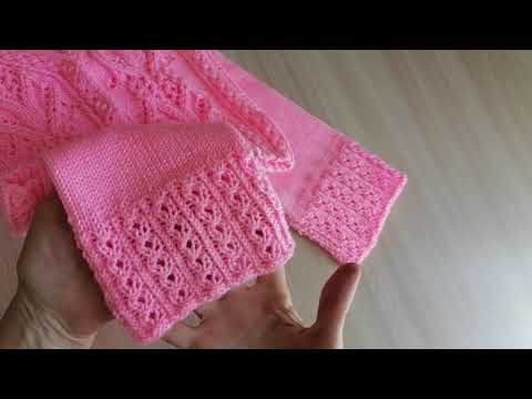 Видео: УЗОР спицами АЖУРНЫЕ ДОРОЖКИ🧶ЛЕГКО и ПРОСТО!