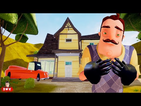 Видео: ШОУ ПРИВЕТ СОСЕД!ХОРОШЕЕ НАЧАЛО...ИГРА HELLO NEIGHBOR MOD KIT ПРОХОЖДЕНИЕ МОДА Demons of the Past!