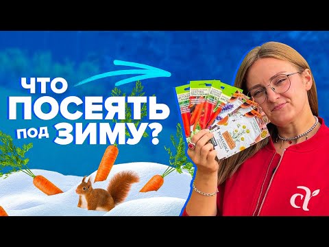 Видео: ЧТО СЕЯТЬ ПОД ЗИМУ 2024?