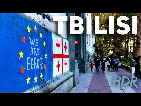 Видео: Прогулка по Тбилиси 🇬🇪 Грузия [4K] HDR /2 ноября 2024 / 17°C /