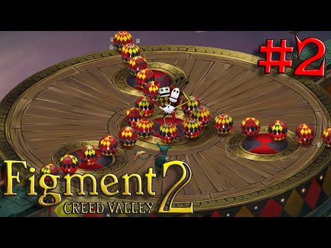 Видео: "ЕЩЕ ОДИН БОСС???" Figment 2 Creed Valley #2
