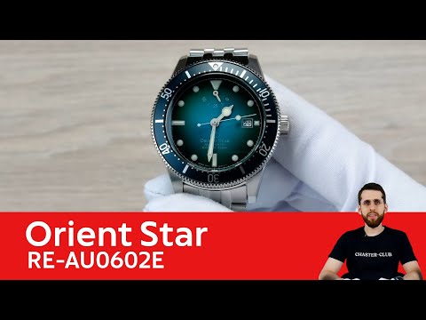 Видео: Дайвер из 1964 года / Orient Star RE-AU0602E