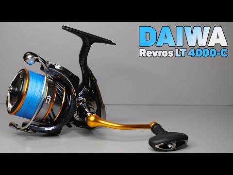 Видео: Daiwa Revros LT 4000 -C - Лучшая бюджетная катушка для спиннинга