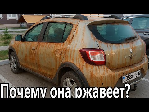 Видео: Почему твоя машина ржавеет быстрее чем думаешь?