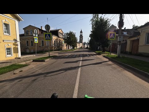 Видео: Вышний Волочек-Торжок-Кулицкая на велосипеде. Часть 2.