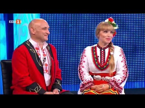Видео: Панайот Стойчев и Цветелина Стойчева в "Иде нашенската музика" - 23.09.2023