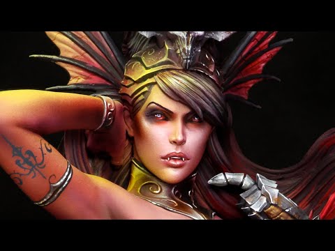 Видео: Самый очаровательный и реалистичный вампир, которого я когда-либо видел.