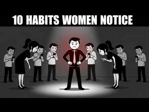 Видео: 10 привычек, которые делают обычных мужчин самыми привлекательными парнями в любой комнате