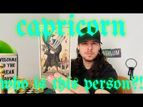 Видео: КОЗЕРОГ 🧐 Кто этот человек?! - ОН БЫЛ ВЫЗВАН ВАМ, И ТЕПЕРЬ НАХОДИТСЯ В СТРЕССЕ