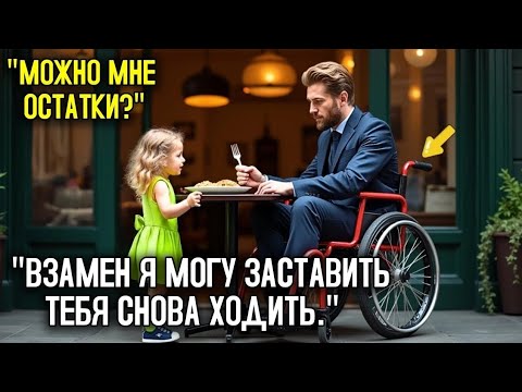 Видео: Парализованный миллионер отдал последний кусок хлеба — и в его жизни произошло чудо