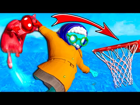 Видео: БАБЗОИД ИГРАЕТ В БАСКЕТБОЛ КОТОМ | Gang Beasts | Упоротые игры