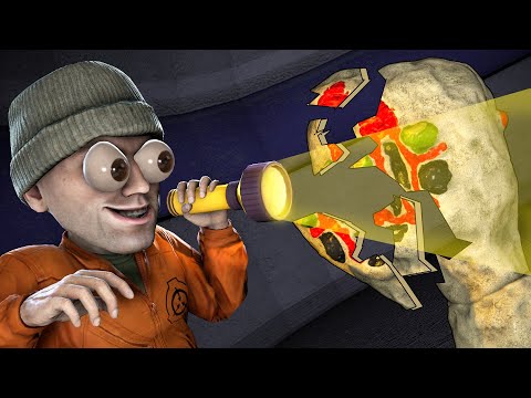 Видео: УНИЧТОЖИЛ SCP 173 ФОНАРИКОМ В SCP: SECRET LABORATORY!