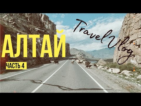 Видео: На велосипедах по Алтаю. Часть 4 (2023)