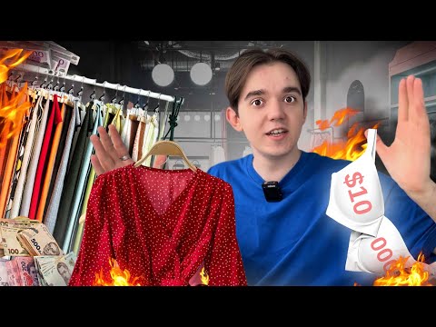 Видео: СКІЛЬКИ ЗАРОБЛЯЄ ШОУРУМ ЗА 10 000$? 150 000₴ та свій магазин у центрі Львова В 17 РОКІВ — реально? 👗