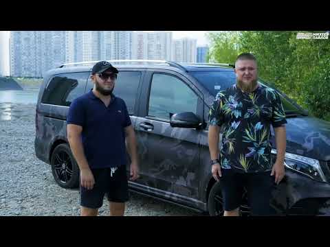 Видео: МИХЕЕВ И ПАВЛОВ | СМЕШНЫЕ МОМЕНТЫ | Часть #58 | MERCEDES-BENZ V-CLASS