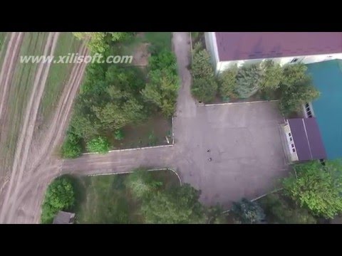 Видео: Валя-Пержей с высоты !