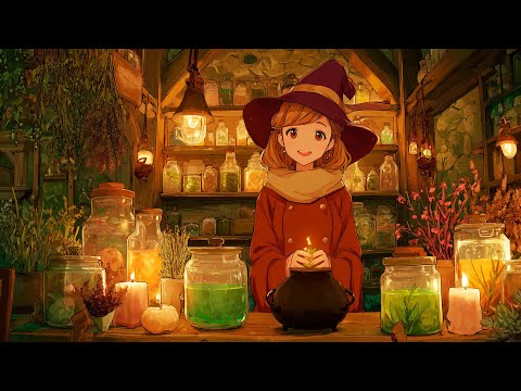 Видео: Вечер зельеварения 🌿 Кельтская инструментальная музыка для вдохновения