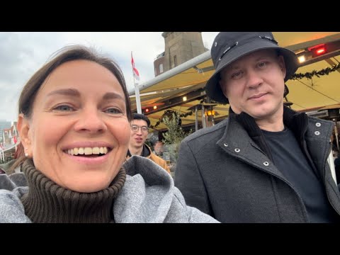 Видео: 😃Едем в Дюссельдорф 🎡Гуляем по Altstadt 🚢Немецкие колбаски🥓😂  #дюссельдорф #прогулки 