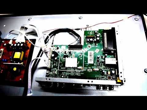 Видео: Ремонт телевизора BBK 24 LEM 1004