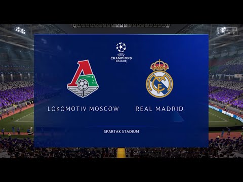 Видео: FIFA 21 Локомотив-Реал Мадрид Полуфинал Лиги Чемпионов УЕФА PS4