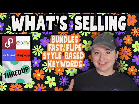 Видео: Что продается! | Depop, Ebay, Mercari, Poshmark, ThredUp| Комплект за 170 долларов!