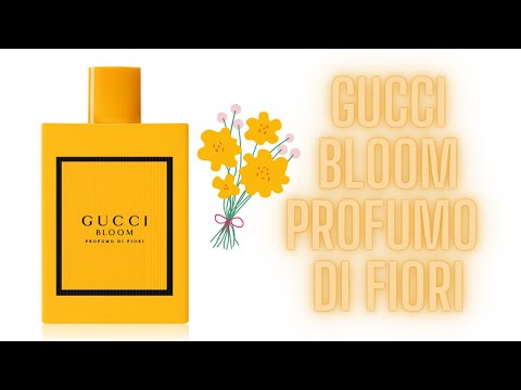 Видео: Новый солнечный аромат Gucci Bloom Profumo di Fiori