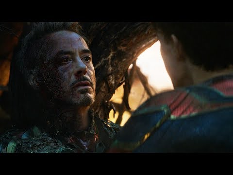 Видео: Смерть Железного человека | Мстители: Финал (2019)