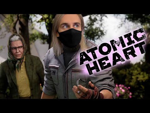 Видео: Счастливый альтернативный СССР на максималках! / Atomic Heart