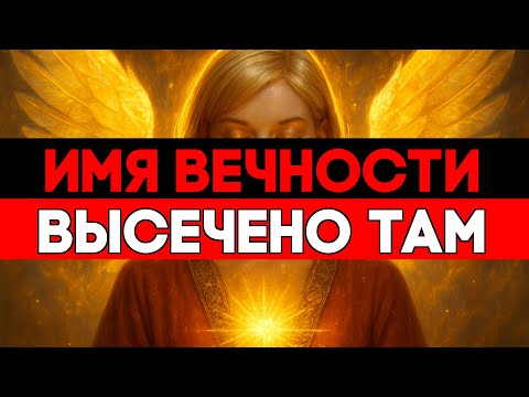 Видео: ИЗБРАННЫЕ, ТВОЁ ИМЯ УЖЕ ВЫСЕЧЕНО НА НЕБЕСНОМ ЩИТЕ 🙌