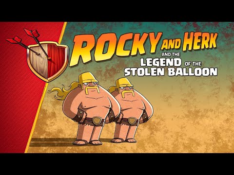 Видео: Красный шарик варваров