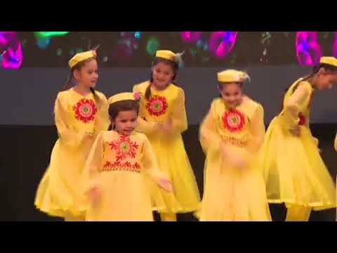 Видео: Шодиёна. Ансамбль "Шукуфахои Пойтахт"