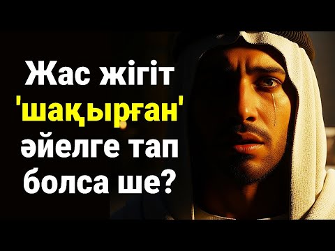 Видео: Жас жігіт 'шақырған' әйелге тап болса ше? Жүсіп пайғамбардың аудио хикаясы