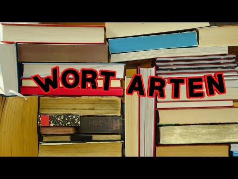 Видео: Видове немски думи | Части на речта | Wortarten im Deutschen (A2, B1, B2)