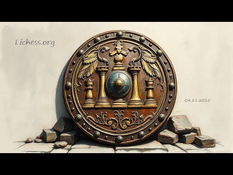 Видео: Часть 2. Шахматный щит по супер-блицу на lichess.org 04/11/2025