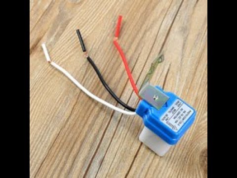 Видео: Фотореле с Китая!