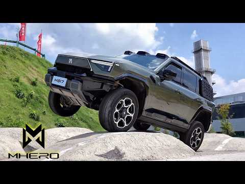 Видео: Альтернатива Prado и Defender? Новый M-Hero M817 удивляет!