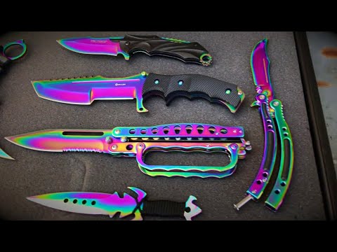Видео: 45 Ножей с Aliexpress, От Которых Ты Офигеешь / Безумные Вещи с Алиэкспресс + КОНКУРС