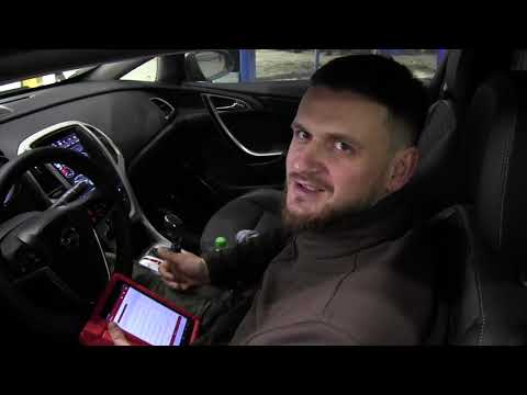 Видео: Поиск неисправного парктроника на Opel Astra J