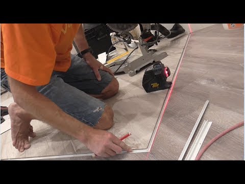 Видео: Профиль Quick-Step Incizo 5 в 1 МОНТАЖ