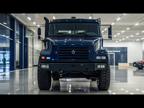 Видео: КРАЗ — легендарные грузовики Кременчуга | Сила, надёжность и история