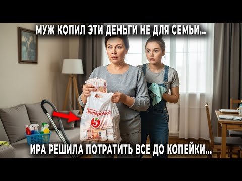 Видео: В вентиляции лежало ЭТО… Ирина вздрогнула, а через день в багажнике уже лежала её дочь
