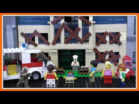 Видео: Lego Байки - Зомби Лэнд (Часть 2)