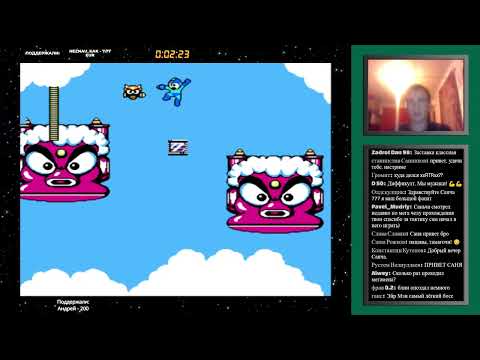 Видео: Mega Man 2 (NES, Famicom, Dendy) прохождение