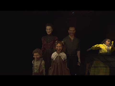 Видео: [Full stream] The Cabin Factory - Очень милая семья