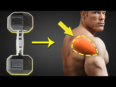 Видео: ЛУЧШИХ УПРАЖНЕНИЙ НА ЗАДНИЕ ДЕЛЬТЫ