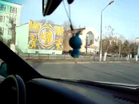 Видео: Рудный ноябрь 2009 год и ЛиАЗ 677 в одном кадре