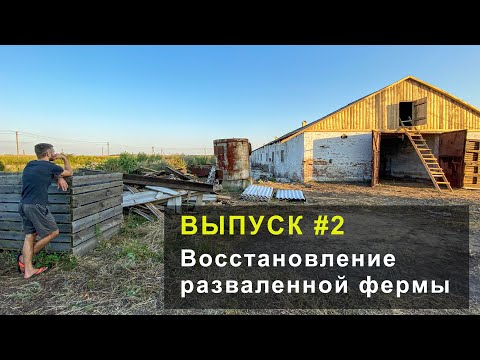 Видео: Восстановление свинофермы. Выпуск №2
