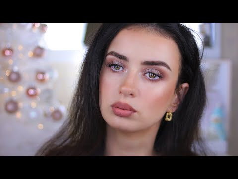 Видео: СИЯЮЩИЙ "ХОЛЕНЫЙ" МАКИЯЖ ЛУЧШЕЙ БЕЛОРУССКОЙ КОСМЕТИКОЙ