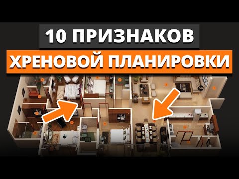 Видео: Как сделать правильную ПЛАНИРОВКУ загородного дома? / ОШИБКИ при планировании дома