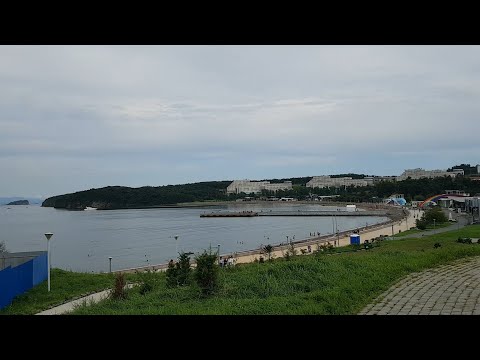 Видео: Владивосток ДВФУ Университетская набережная -  проспект Столетия Владивостоку